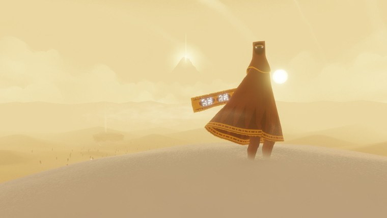 Journey пустыня ps4 Скриншоты