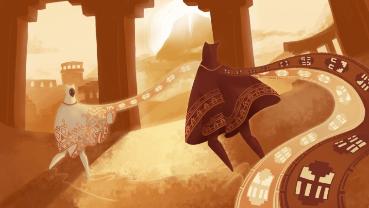 Journey игра thatgamecompany