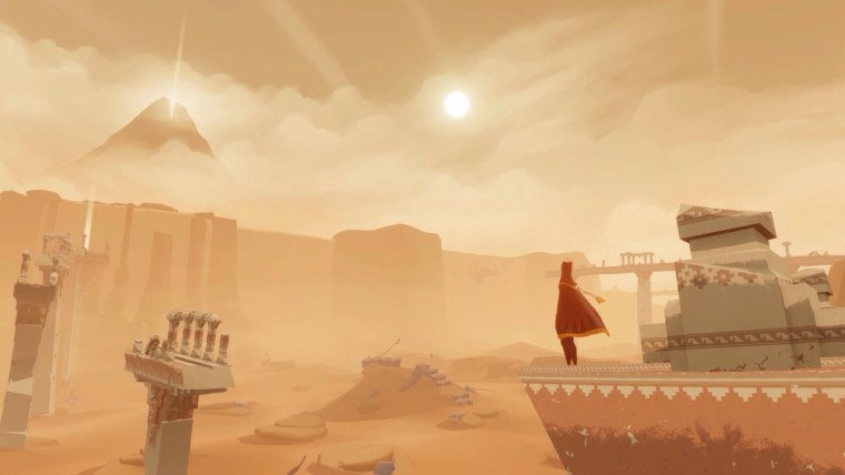Journey игра руины