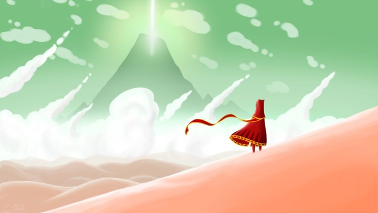 Фон летающие острова