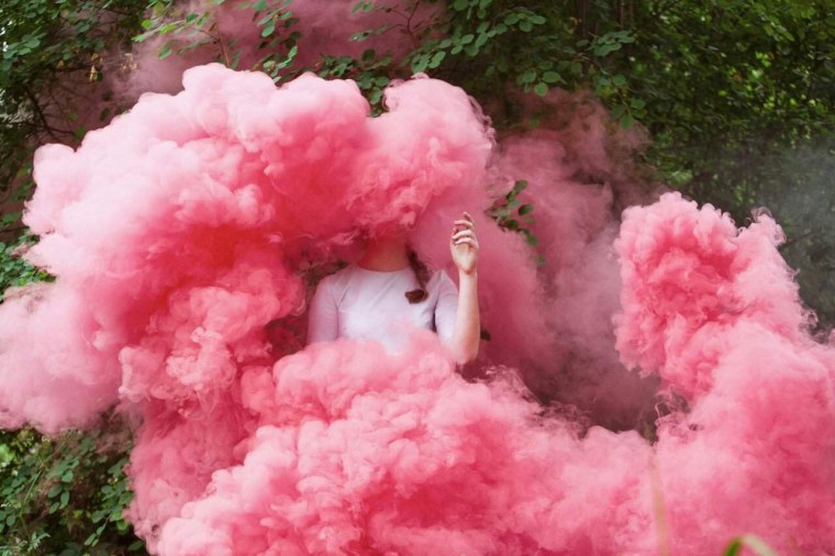 Эстетика курящих девушек