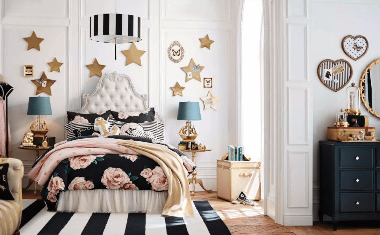 Декор комнаты для девочки 12 лет