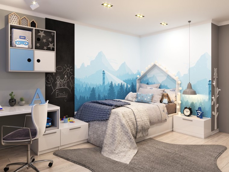 Комната для мальчика 7 лет