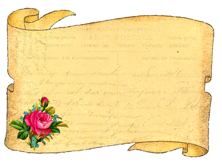 Красивый свиток