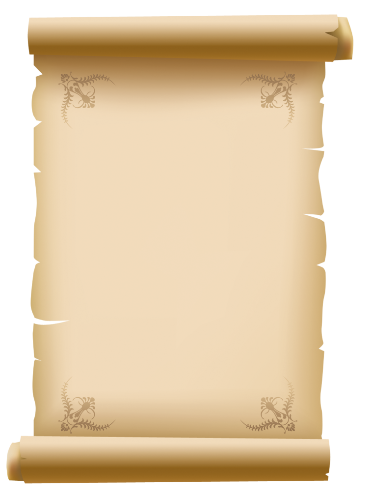 Красивый свиток