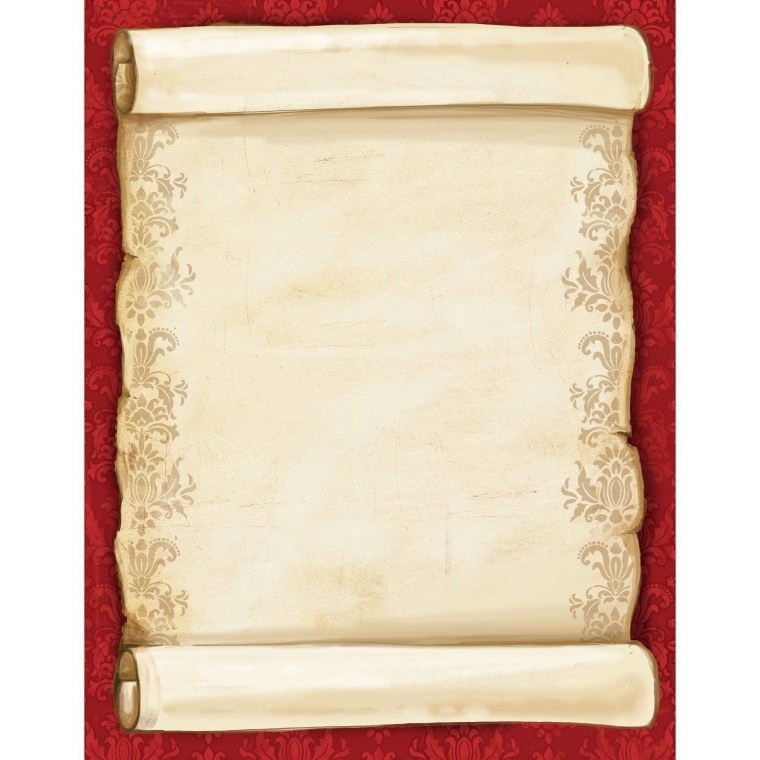 Свиток для надписи