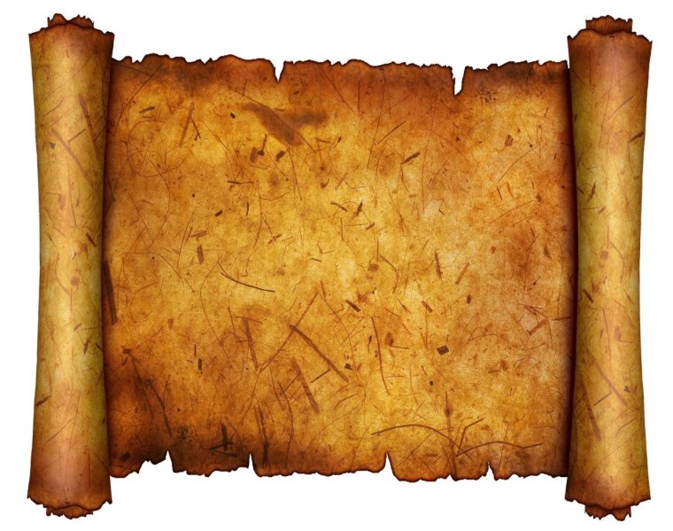 Фон для презентации свиток