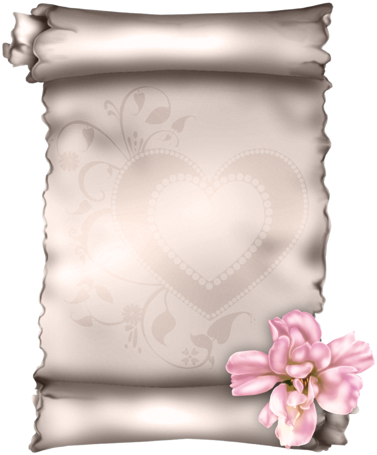 Свиток трафарет