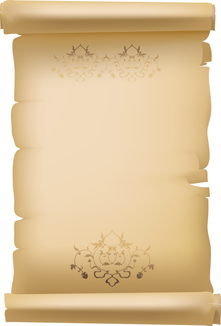Красивый пергамент