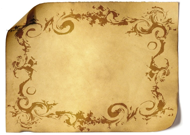 Рамка для свитка