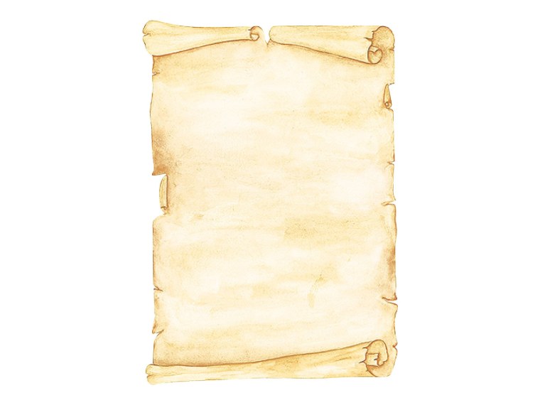 Свиток поздравительный