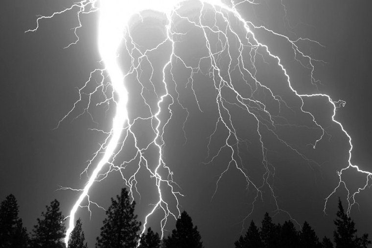 Сухая гроза