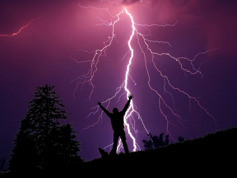 Гроза и человек