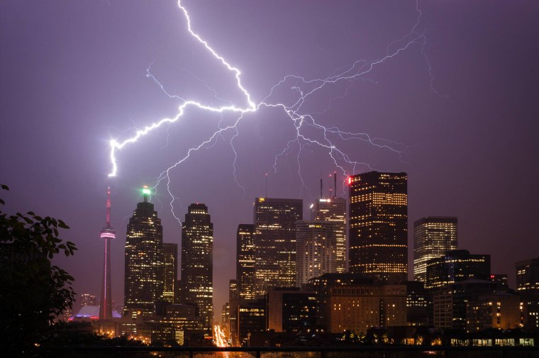 Молния электричество