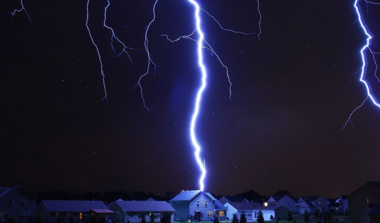 Молния громоотвод