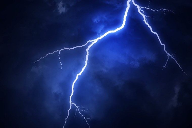 Гроза молния