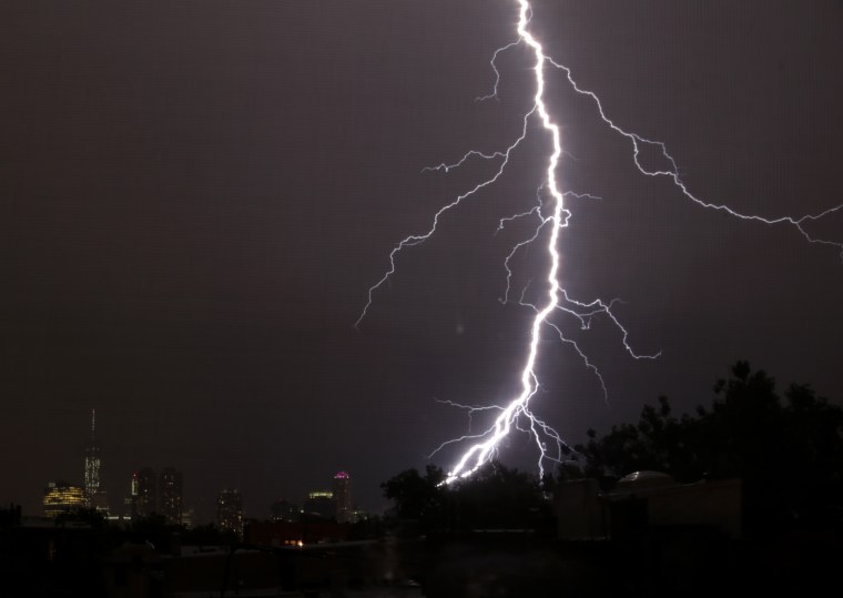 Гроза и человек