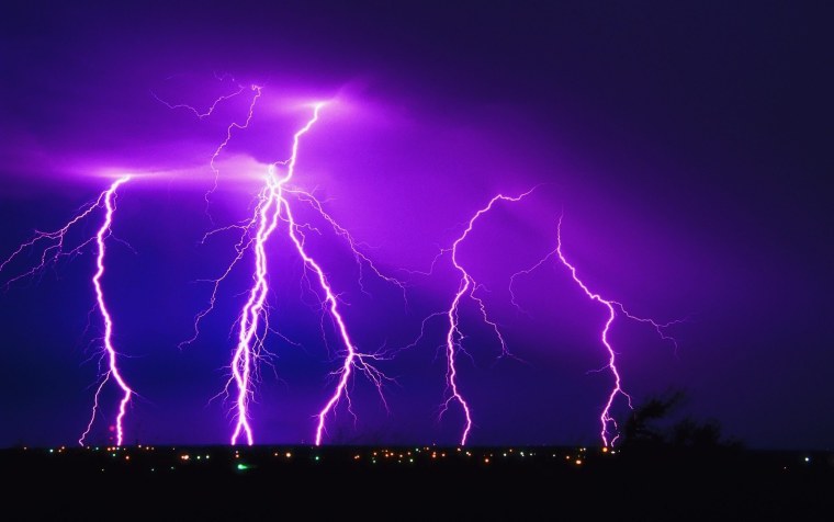 Кривая молния