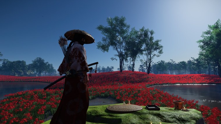 Япония деревня самураев