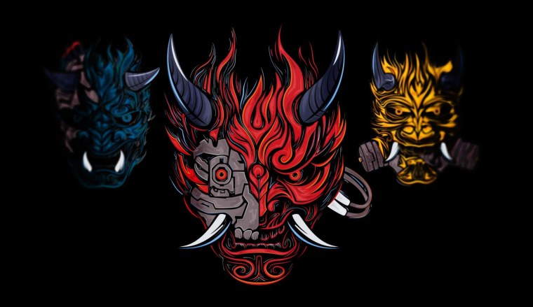 Катана кимоно Самурай Сакура