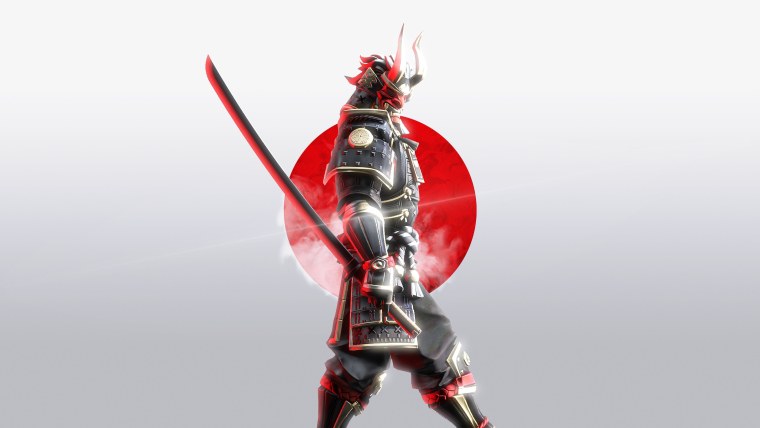 Арт Империя Японии Самураи