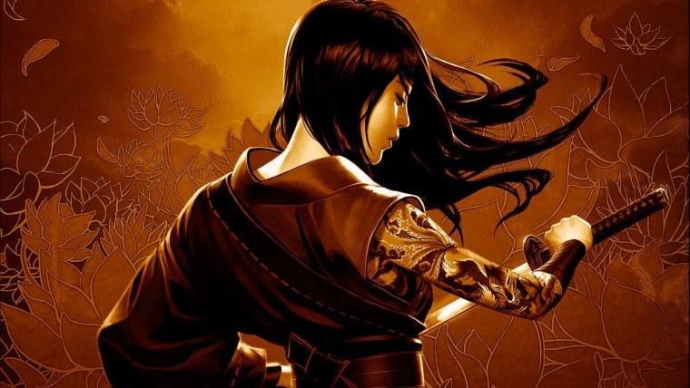 Девушка Самурай