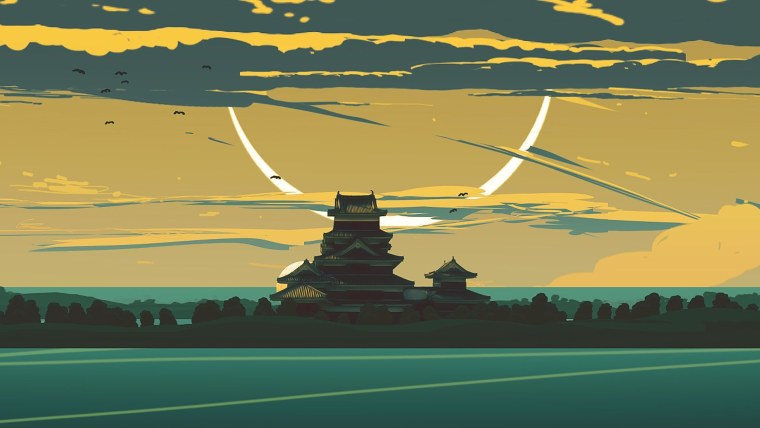 Самурай Ронин катана аниме