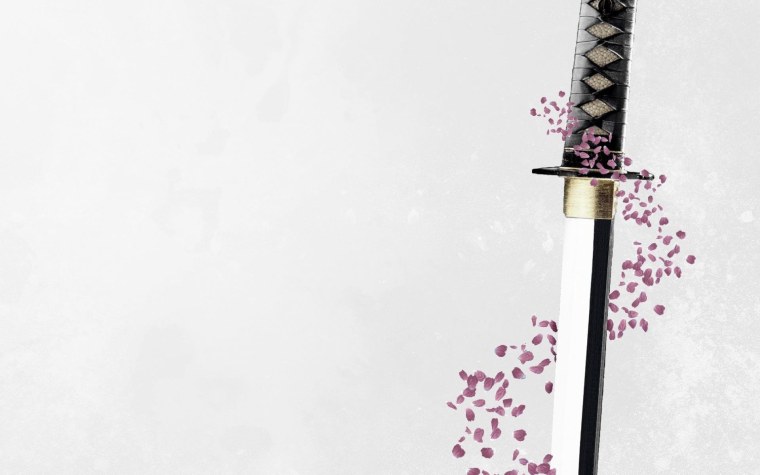 Обои в стиле самураев