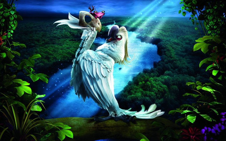 Рио де Жанейро мультфильм Рио