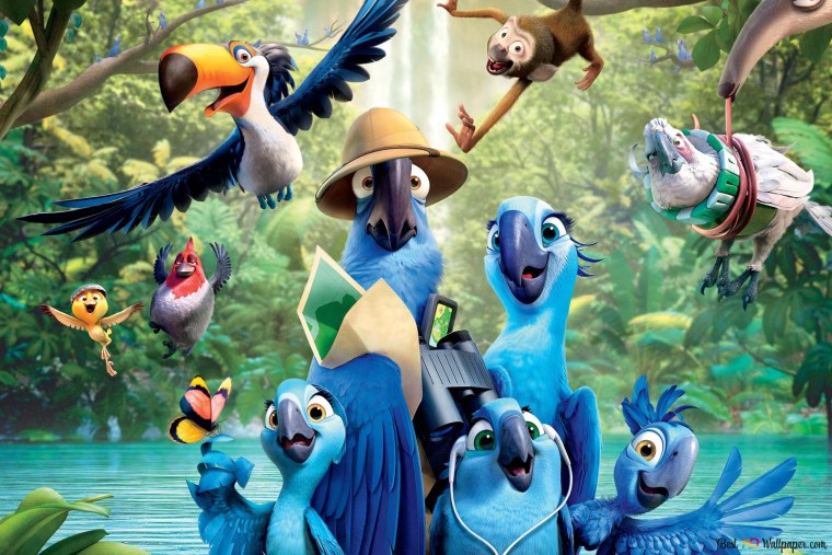 Рио де Жанейро мультфильм 2