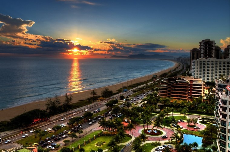 Копакабана статуя Христа