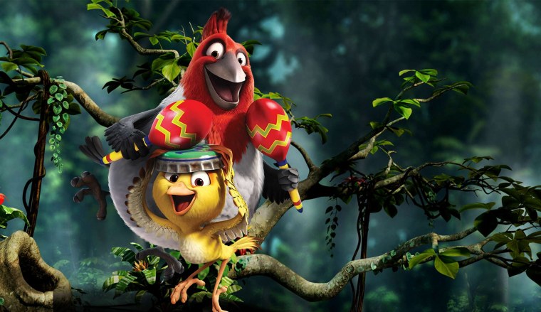 Рио Голубчик и Жемчужинка