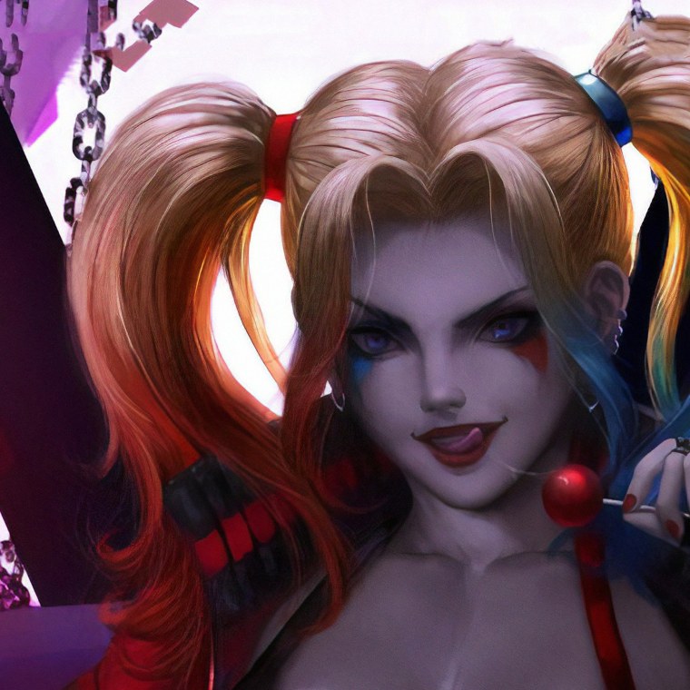 Харли Квинн 4k Art
