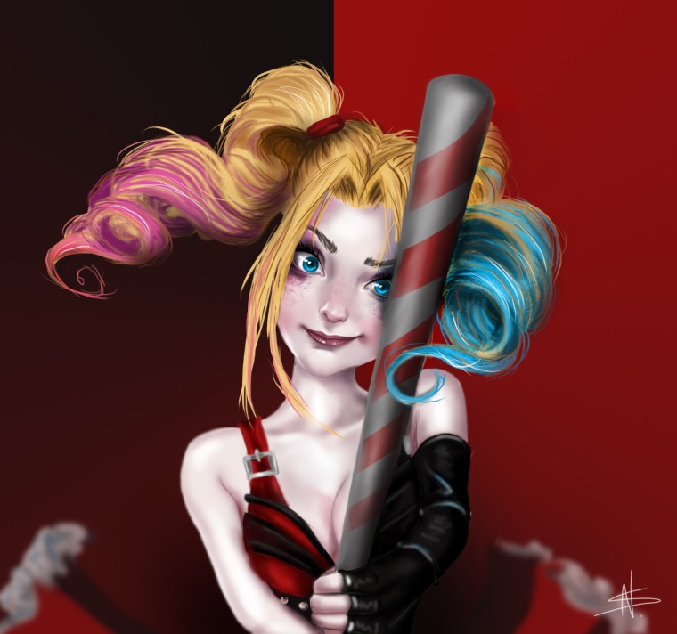 Харли и Адриан