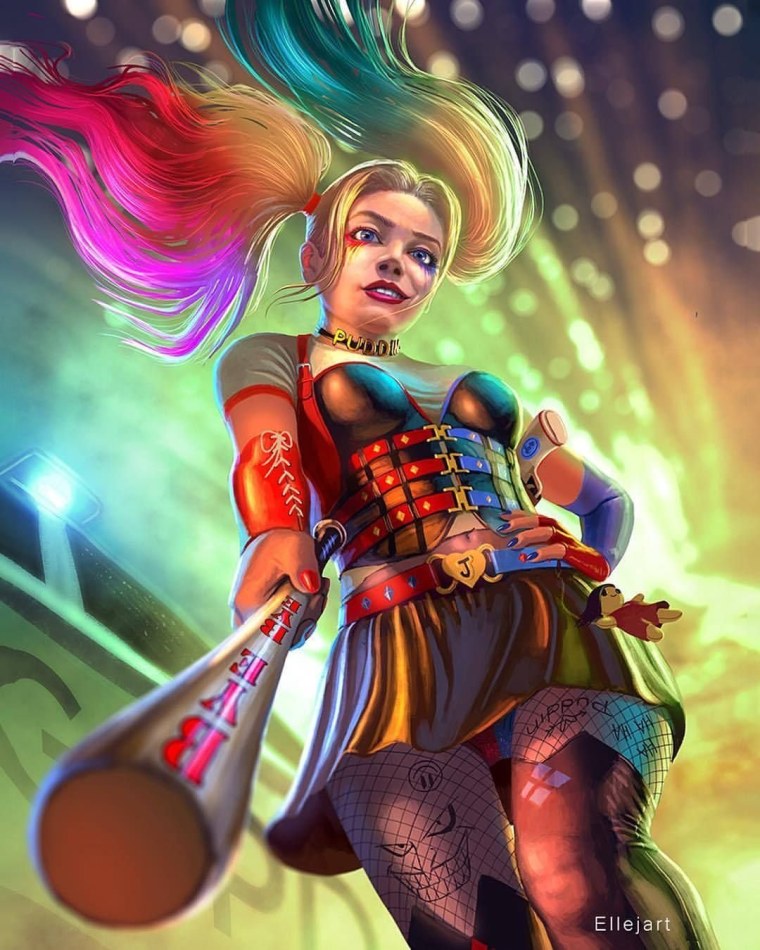 Харли Квинн 2019