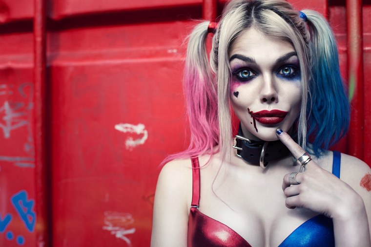 Злата Глазунова Харли Квинн