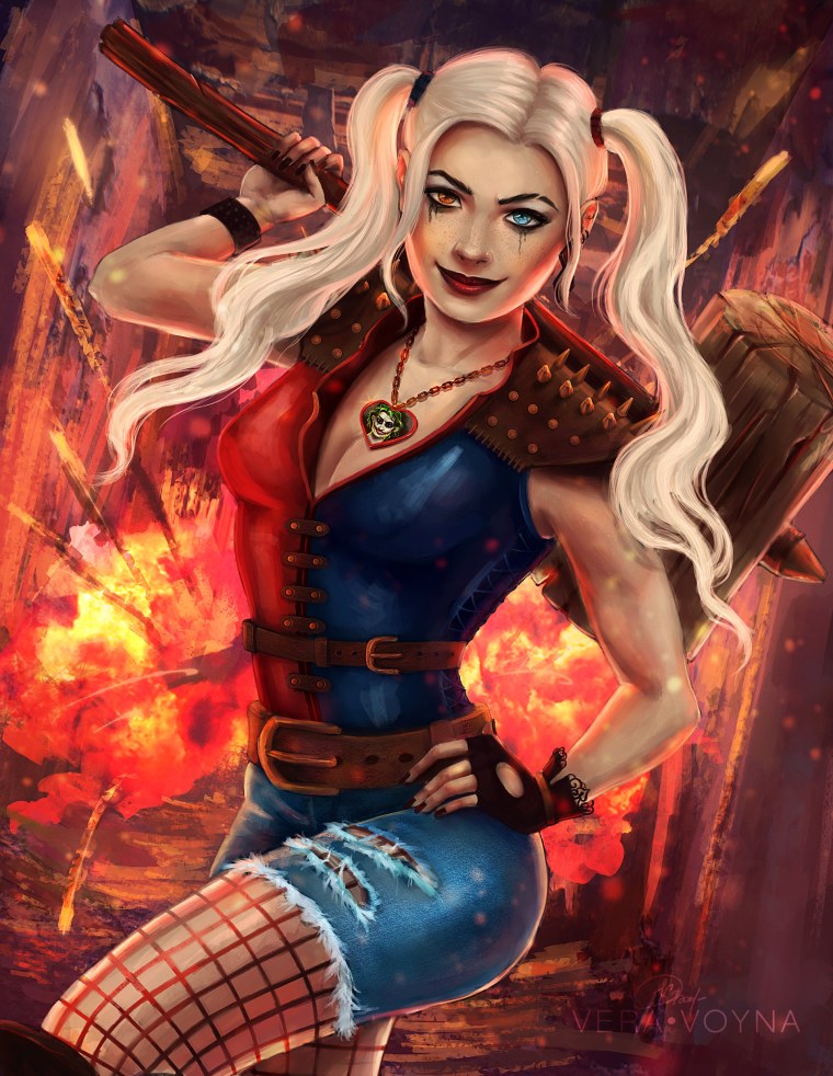 Злодеи Харли Квинн