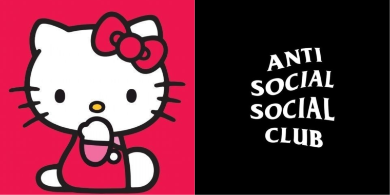 Фон Хелло Китти