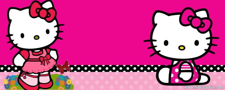 Фон Хелло Китти инди КИД