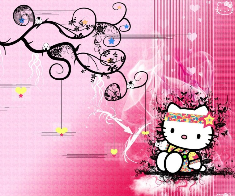 Обои аниме Хелло Китти