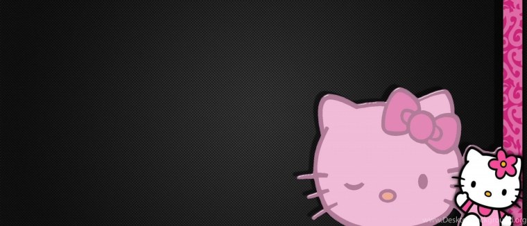 Обои на рабочий стол Хелло Китти панк