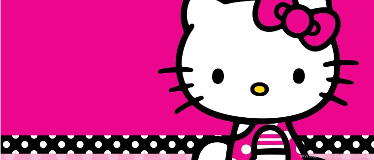 Хеллоу Китти черная