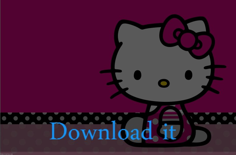 Скин HD hello Kitty пацан