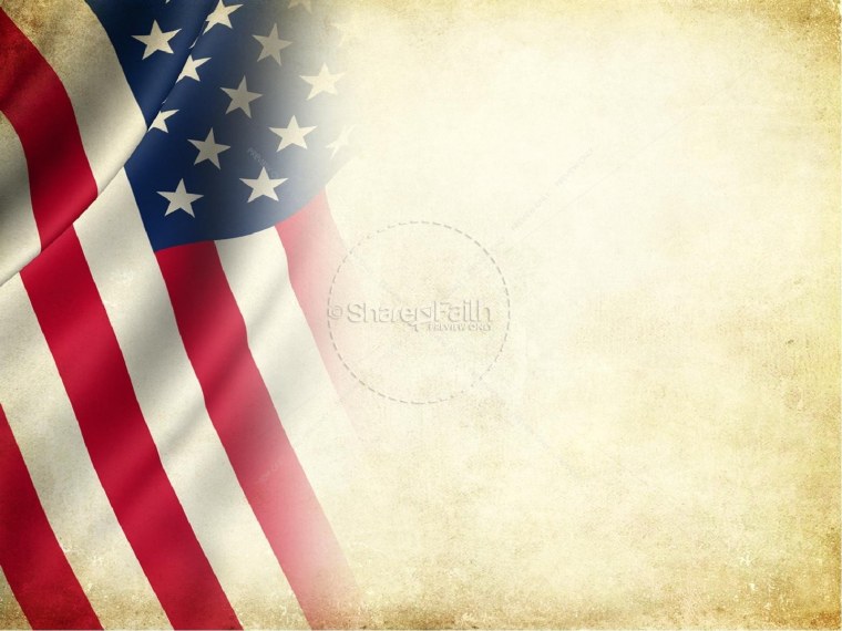 Тема для презентации американский стиль