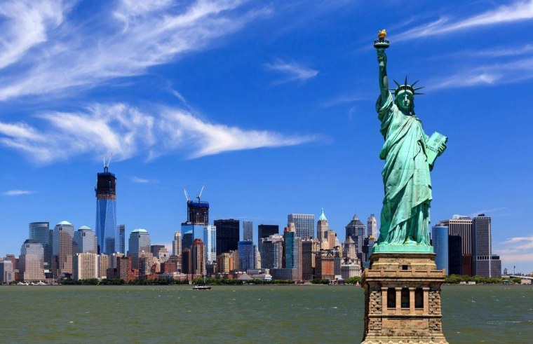 Нью Йорк статуясвободу
