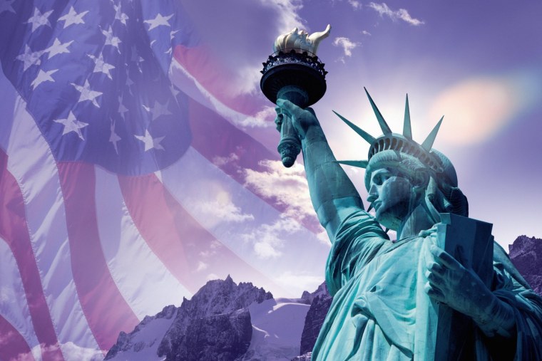 Американский флаг фон