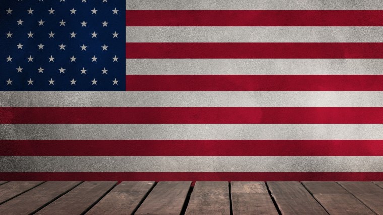 Флаг Америки 4к