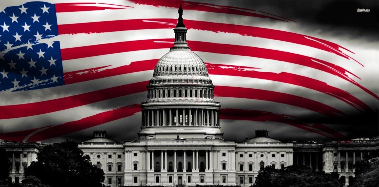 Соединённые штаты Америки флаг