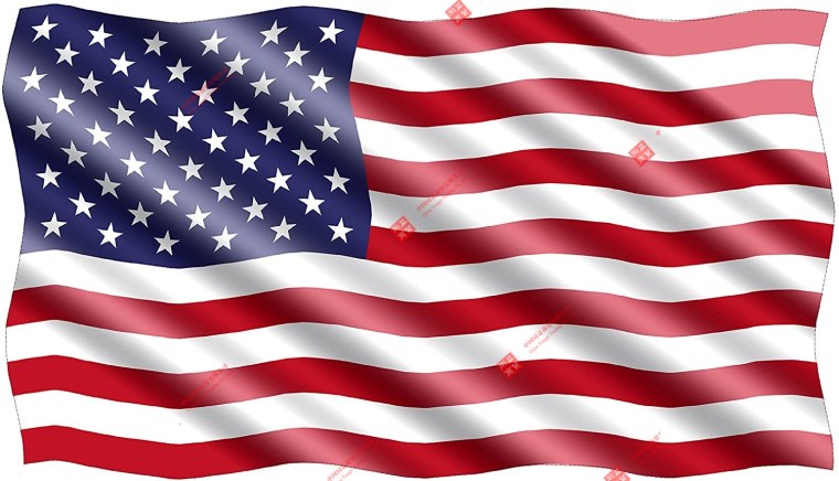 Статуя свободы с флагом