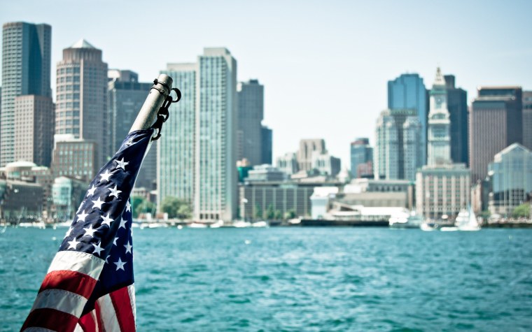 Джаспер Джонс флаг